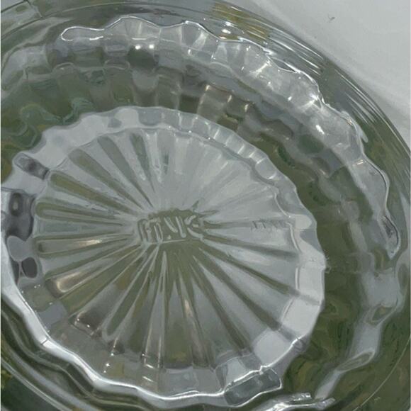 John Deere Glass Beer Stein with Silver Metal Lid Historical Logos With Years - Picture 7 of 10